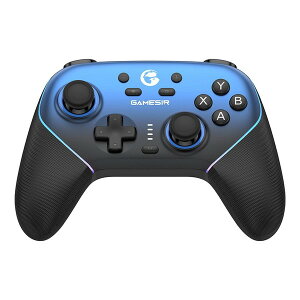 GameSir Super Nova Blue GameSir }`vbgtH[&Lڑ x&ϋvz[ʃZT[WCXeBbN XCb`/iOS/AhCh/Windows PCΉQ[~ORg[[ RGB