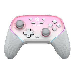 GameSir Super Nova Pink GameSir }`vbgtH[&Lڑ x&ϋvz[ʃZT[WCXeBbN XCb`/iOS/AhCh/Windows PCΉQ[~ORg[[ RGB