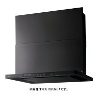 NFG7S25MBA NORITZ ブラック Curara(クララ) [レンジフード (スリム型ノンフィルター・シロッコファン・…
