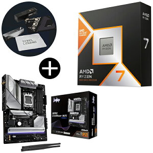 AMD Ryzen 7 9800X3D CPU + ASRock B850 LiveMixer WiFi ATX}U[{[h + ASRockIWi}EXpbh Zbg