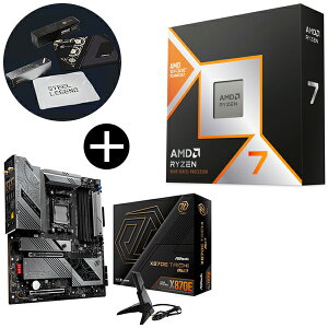 yGg[P5{!2020:00-271:59z AMD Ryzen 7 9800X3D CPU + ASRock X870E Taichi Lite }U[{[h + ASRockIWi}EXpbh Zbg