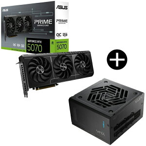 ASUS PRIME-RTX5070-O12G OtBbNJ[h + FSP VITA-1000GM ATXdjbg (1000W) Zbg