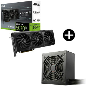 ASUS PRIME-RTX5070TI-O16G OtBbN{[h + COUGAR CGR BA-750 djbg Zbg