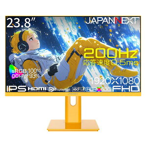 JN-IPS238G200F-HSP-YE JAPANNEXT CG[ [23.8^ Q[~Oj^[]