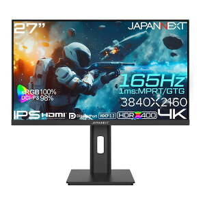 JN-IPS27G165U-HSP JAPANNEXT �u���b�N [27�^ �Q�[�~���O���j�^�[]