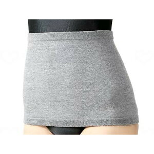 遠赤シルク腹巻 グレー セルヴァン メーカー直送