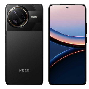 【エントリーでP10倍!24日20:00-27日9:59】 MZB0K40JP Xiaomi POCO F7 Ultra Black 12+256