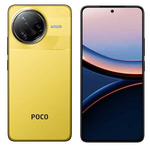 【エントリーでP10倍!24日20:00-27日9:59】 MZB0K42JP Xiaomi POCO F7 Ultra Yellow 12+256