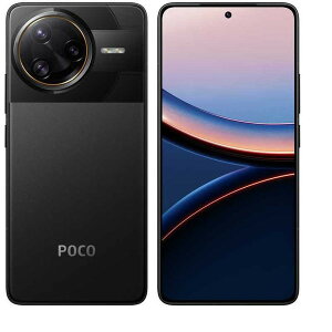 【エントリーでP10倍!24日20:00-27日9:59】 MZB0K43JP Xiaomi POCO F7 Ultra Black 16+512