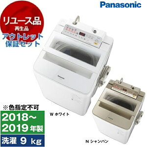 y[Xz AEgbgۏ؃Zbg @ 9kg pi\jbN PANASONIC NA-FA90H6 S@ 9.0kg 2018`2019N yFwsz GNvI