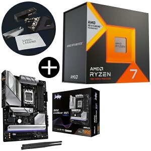 AMD Ryzen7 7800X3D W/O Cooler (8C/16T 4.2Ghz 120W) 100-100000910WOF Q[~OvZbT[ + ASRock B850 LiveMixer WiFi ATX}U[{[h + ASRockIWi}EXpbh Zbg