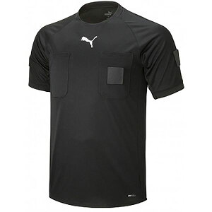 プーマ サッカーウエア SS レフリーシャツ プーマ ブラック S 705377 01 PUMA