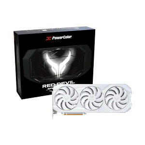 RX9070XT 16G-E/OC/WHITE PowerColor Red Devil Spectral White AMD Radeon RX 9070 XT 16GB GDDR6 [OtBbNX{[h]