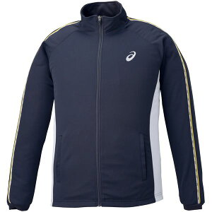スポーツウエア ドライトレーニングジャケット ネイビー M 2031D811 400 アシックス