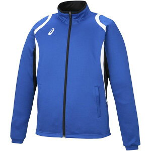 X|[cEGA DECO TR KNIT JKT RE ASICS BLUE M 2031D912 401 AVbNX