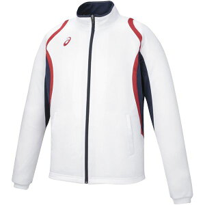 �X�|�[�c�E�G�A DECO TR KNIT JKT RE BRILLIANT WHITE M 2031D912 100 �A�V�b�N�X