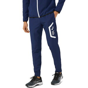 【エントリーでP10倍!24日20:00-27日9:59】 スポーツウエア TEAM HEX DRY CROSS PANT PEACOAT 2XL 2031E053 400 アシックス