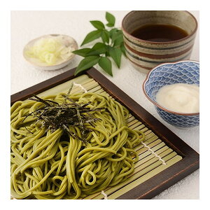 浅草むぎとろ とろろ茶そば 6食セット メーカー直送 プレゼント ギフト