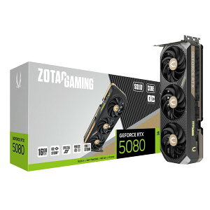RTX5080SOLIDCOC16G/ZT-B50800J2-10P ZOTAC �u���b�N [�O���t�B�b�N�{�[�h]