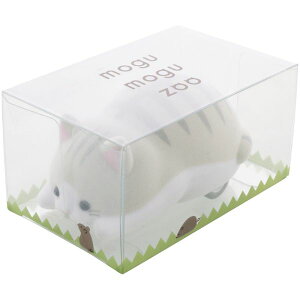 サンスター文具 S8902356 卓上クリーナーもぐもぐズーサバトラ