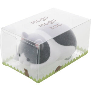 サンスター文具 S8902372 卓上クリーナーもぐもぐズーハチワレ