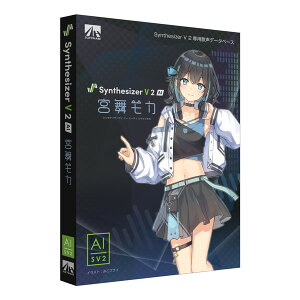 Synthesizer V2 AI {J SAHS-50383 AHS [̐\tg]