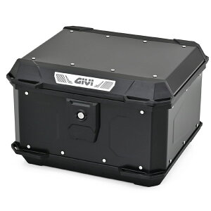 D60921 GIVI(ジビ) バイク用 リアボックス モノロック 39L アルミ製 MTN39B ブラック 60921 デイトナ