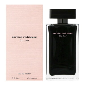 Narciso Rodriguez �i���V�\ ���h���Q�X ���� ���f�B�[�X �t�H�[�n�[ �I�[�h�g���� 100ml NA-FORHERETSP-100 �t���O�����X �a���� �V���� �N���X�}�X �v���[���g �M�t�g