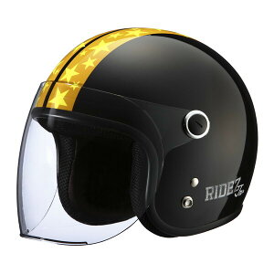 wbg oCN LbY 킢 WFbg RIDEZ CY Jr STAR PEARL BLACK (53-54cm) [qǂpoCNwbg]