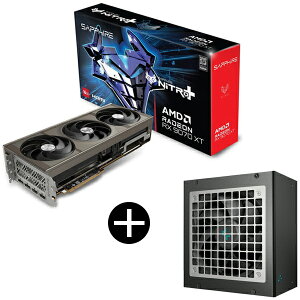 SAPPHIRE NITRORX9070XT16GB/11348-01-20G ubN OtBbN{[h + DEEPCOOL R-PXA00P-FC0B-JP djbg Zbg
