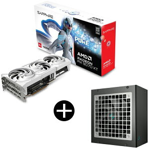 SAPPHIRE PURERX9070XT16GB/11348-02-20G zCg OtBbN{[h + DEEPCOOL R-PXA00P-FC0B-JP djbg Zbg