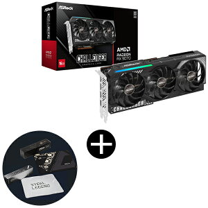 ASRock RX9070 CL 16G ubN OtBbN{[h + ASRockIWi}EXpbh Zbg