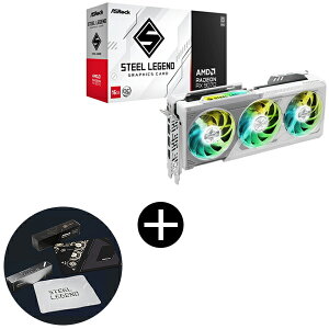 ASRock RX9070 SL 16GO zCg OtBbN{[h + ASRockIWi}EXpbh Zbg