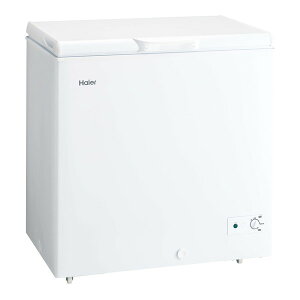 【エントリーでP10倍!24日20:00-27日9:59】 冷凍庫 200L ハイアール JF-CW20A-W ホワイト 白 上開き エクプラ特選