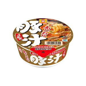 マルちゃん あじわい豚汁うどん カップ 109gx12 メーカー直送 プレゼント ギフト