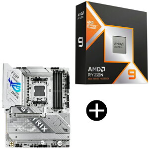 AMD Ryzen 9 9900X3D CPU + ASUS ROG-STRIX X870-A GAMING WIFI }U[{[h Zbg