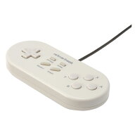 レトロフリーク 標準コントローラー グレー CY-RF-3R サイバーガジェット