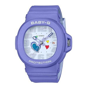 【エントリーでP10倍!24日20:00-27日9:59】 腕時計 時計 CASIO カシオ BABY-G レディース BGA-10-6AJF ベイビーG ベイビージー ベビーG ベビージー PLAYFUL HEART SERIES クォーツ ウォッチ パープル 紫 誕生日