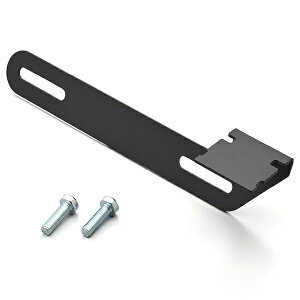 D39590 ドライブレコーダー M760D / M820WD用 オプション品 リアカメラナンバープレートクランプステー デイトナ