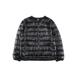 �i���K 7DAYS INNER DOWN CARDIGAN BLK N2530-0I061A N0005396 NANGA L�T�C�Y