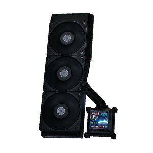 HydroShift LCD 360S Black Lian Li ubN [CPUN[[]