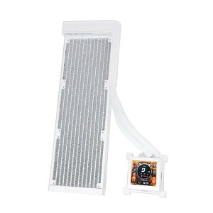 yGg[P10{!2420:00-279:59z HydroShift LCD 360 WHITE non fan Lian Li zCg [CPUN[[ t@Xf]