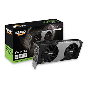 GD5060T-8GERX2 ELSA ubN INNO3D GeForce RTX 5060 Ti 8GB TWIN X2 [OtBbN{[h]