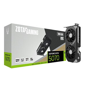 RTX5070TWOC12G/ZT-B50700H-10P ZOTAC ubN GAMING GeForce RTX 5070 Twin Edge OC 12GB GDDR7 [OtBbN{[h]