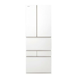 冷蔵庫 543L 東芝 ベジータ VEGETA GR-Y540XFS(TW) フロストホワイト 白 XFSシリーズ フレンチドア 観音開き エクプラ特選