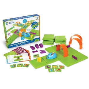 LER 2831 Code & Go Robot Mouse Activity Set {bg}EX R[fBOANeBreBZbg LEARNING RESOURCES