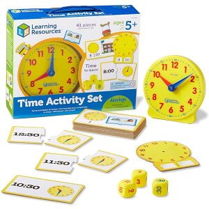 LSP 3220-J Time Activity Set v̊wKZbg Learning Resources
