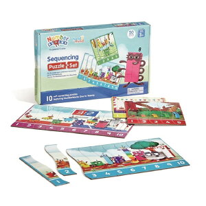 95403 Numberblocks Sequencing Puzzle Set Learning Resources
