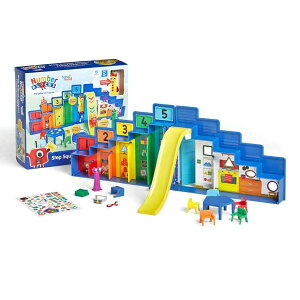 95404 Numberblocks Step Squad Mission Headquarters Playset �i���o�[�u���b�N�X �X�e�b�v �X�N���b�h �~�b�V���� Learning Resources