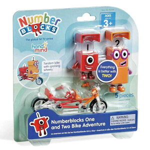 95354 Numberblocks One and Two Bike Adventure LEARNING RESOURCES